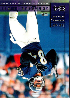 1998 Leaf Rookies & Stars Jermaine Lewis #27