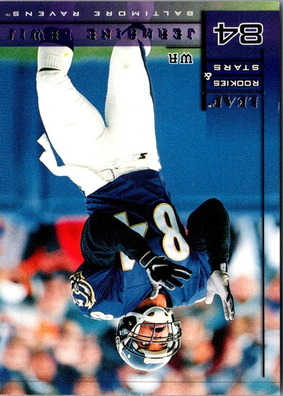 1998 Leaf Rookies & Stars Jermaine Lewis #27