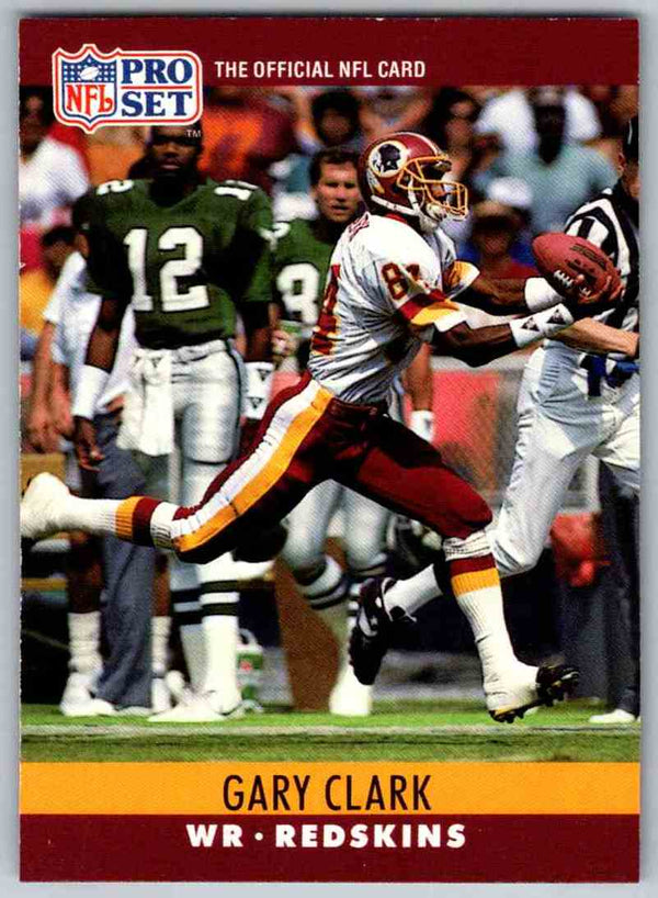 1990 Pro Set Gary Clark #321