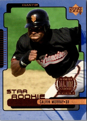 2000 Upper Deck Calvin Murray #25