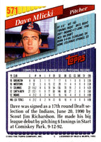1993 Topps Gold Dave Mlicki #571