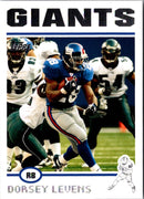 2004 Topps Dorsey Levens