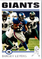 2004 Topps Dorsey Levens #5