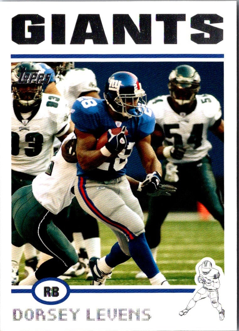 2004 Topps Dorsey Levens