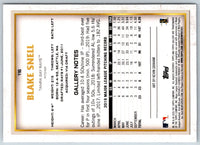 2020 Topps Gallery Blake Snell #116