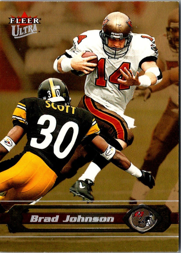 2002 Ultra Brad Johnson #13