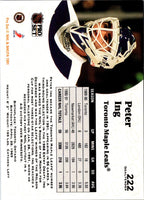 1991 Pro Set French Peter Ing #222