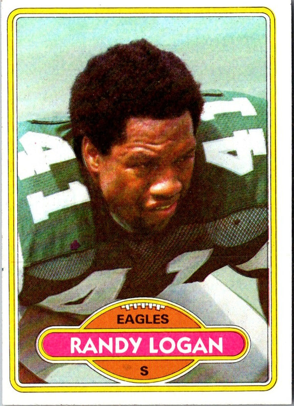 1980 Topps Randy Logan #179 NM-MT