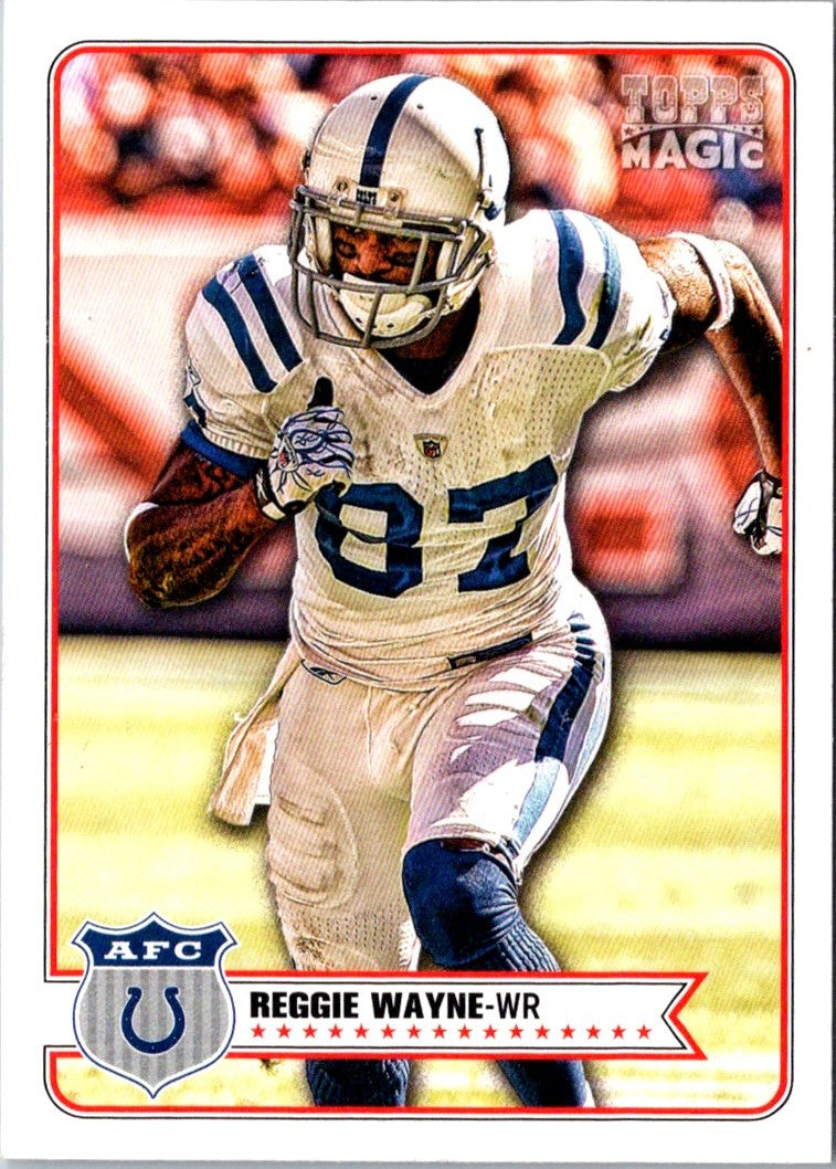2012 Topps Magic Reggie Wayne