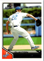 2011 Topps Lineage Clayton Kershaw #84