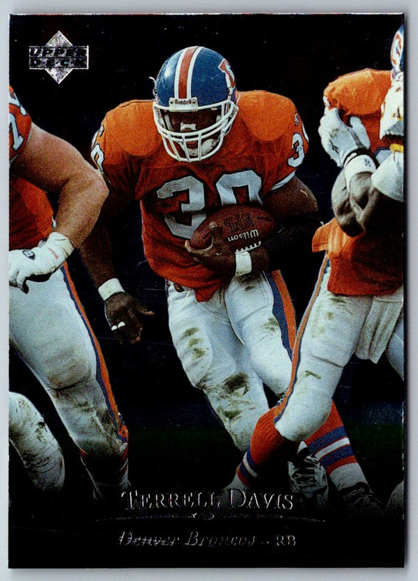 1996 Upper Deck Silver Terrell Davis #159