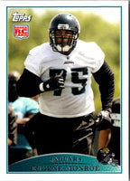2009 Topps Eugene Monroe #368 Rookie