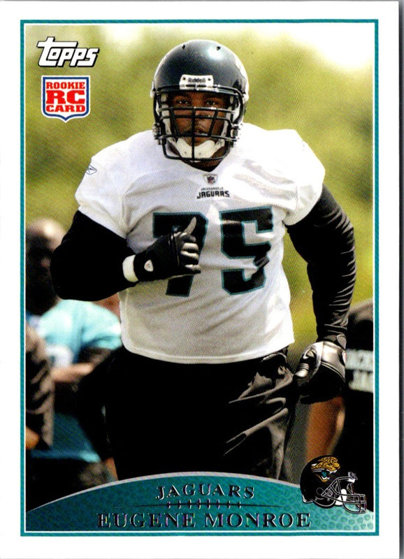 2009 Topps Eugene Monroe #368 Rookie