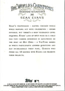 2018 Topps Allen & Ginter Sean Evans