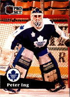 1991 Pro Set French Peter Ing #222