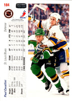 1991 Upper Deck Paul Cavallini #184