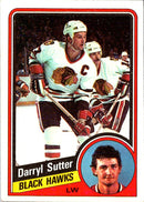 1984 Topps Darryl Sutter