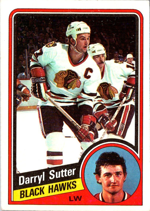 1984 Topps Darryl Sutter #36