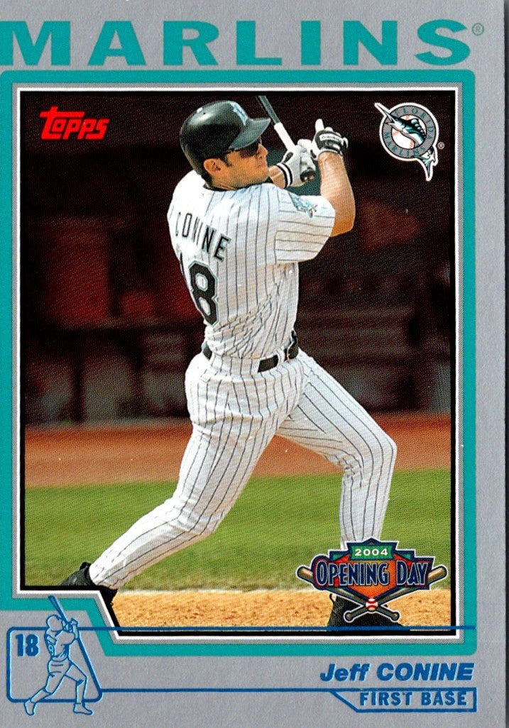 2004 Topps Opening Day Jeff Conine