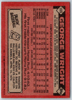 1986 Topps George Wright #169