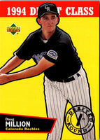 1995 Upper Deck Minors Doug Million #223