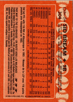 1988 O-Pee-Chee Sid Bream #304