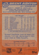 1988 Topps Brent Ashton