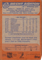 1988 Topps Brent Ashton #128