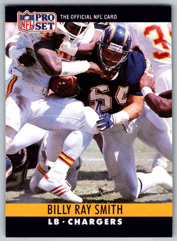 1990 Pro Set Billy Ray Smith #281