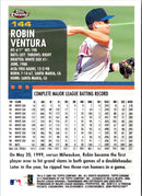 2000 Topps Robin Ventura