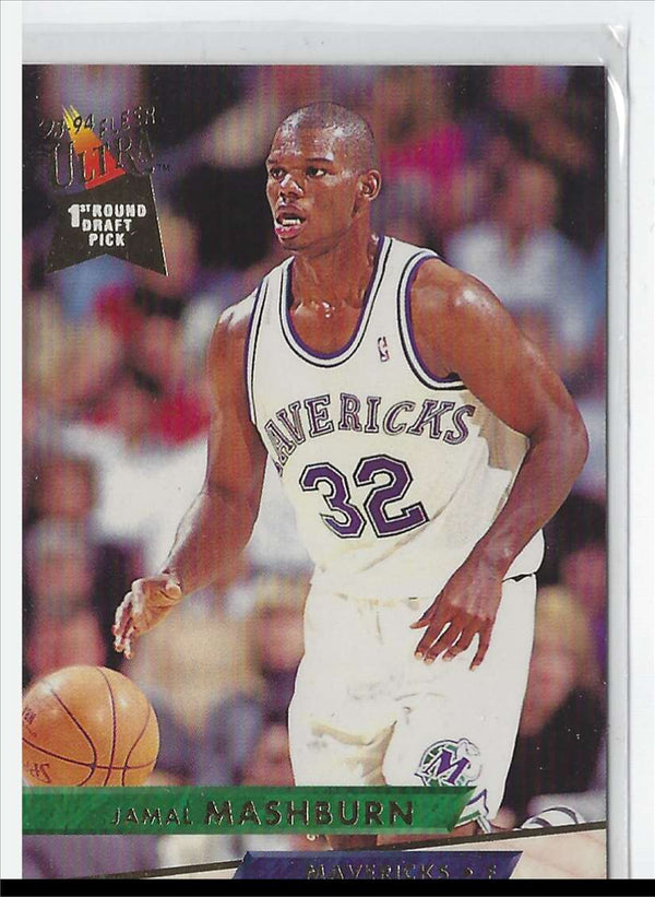 1993 Ultra Jamal Mashburn #235 Rookie