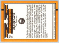 1989 Diamond Kings Glenn Davis #25
