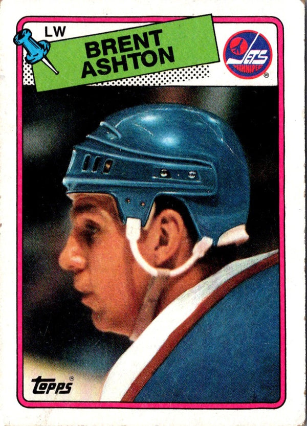 1988 Topps Brent Ashton #128