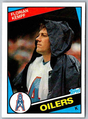 1985 Topps Florian Kempf #80