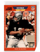1989 Pro Set Announcers Ken Stabler