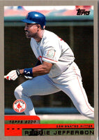 2000 Topps Reggie Jefferson #169