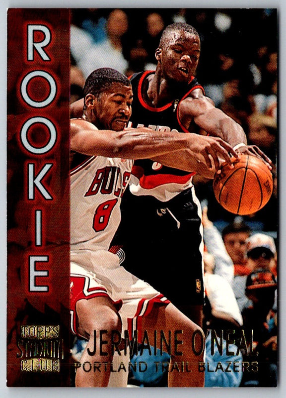 1997 Topps Jermaine O'Neal #90