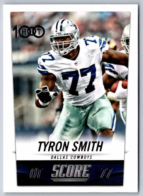 2014 Score Tyron Smith #303