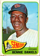1965 Topps Bennie Daniels