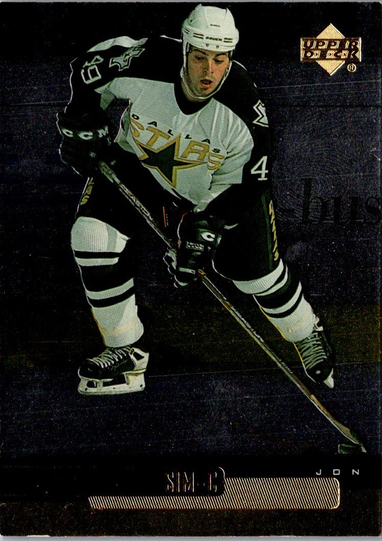 1999 Upper Deck Jon Sim