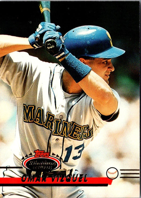 1993 Stadium Club Omar Vizquel #67
