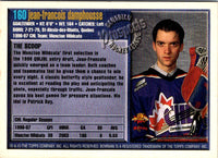 1997 Bowman CHL Jean-Francois Damphousse #160