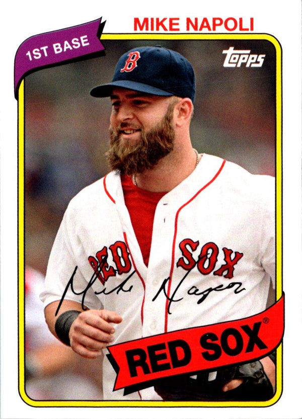 2014 Topps Archives Mike Napoli #94