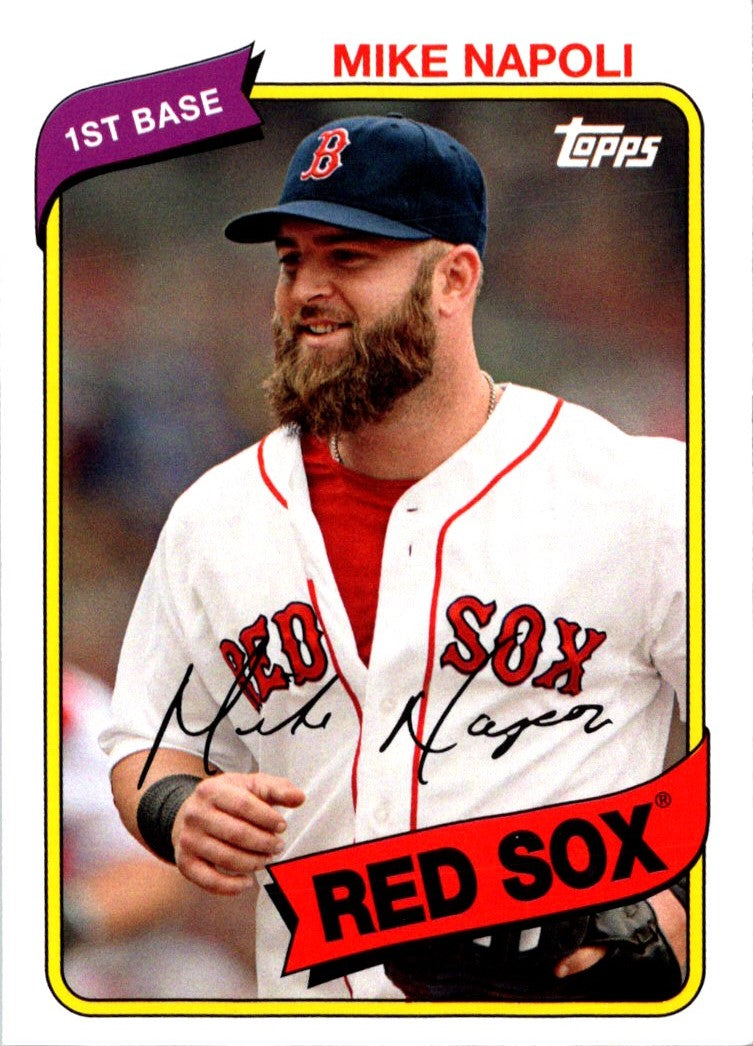 2014 Topps Archives Mike Napoli