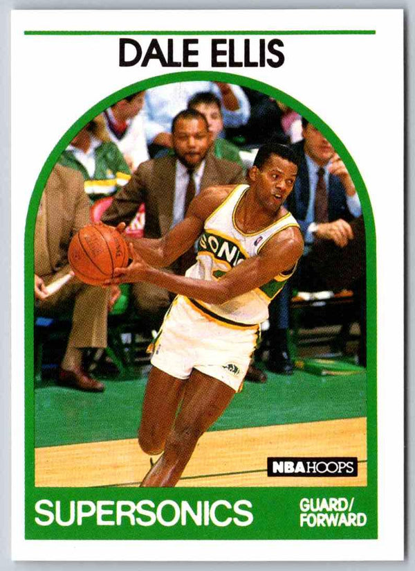 1989 NBA Hoops Dale Ellis #10