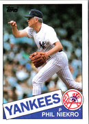 1985 Topps Phil Niekro