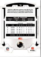 2008 Leaf Rookies & Stars Willie Parker #76
