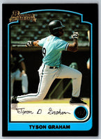 2003 Bowman Tyson Graham #223 Rookie
