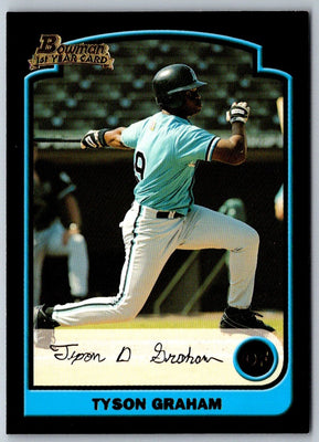 2003 Bowman Tyson Graham #223 Rookie