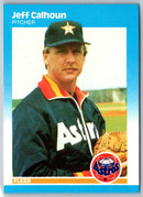 1987 Fleer Jeff Calhoun